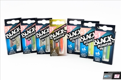 Donde, como y cuando utilizar las novedades Black Minnow 2019. Talla 1 70