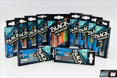 Donde, como y cuando utilizar las novedades Black Minnow 90 Talla 2 para 2019