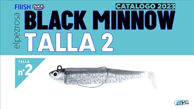 Novedades 2023 del Black Minnow talla 2 - Colores y combos