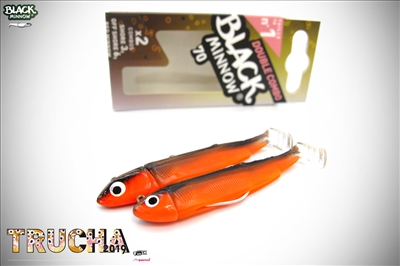 Black Minnow Edición especial Trucha 2019: Nuevo Doble Combo Red Minnow