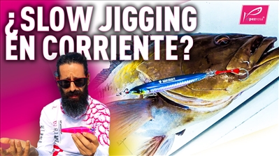 Jigs de Slow Jigging para pescar con corriente y como utilizarlo.