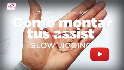 Como montar tus assist de Slow jigging