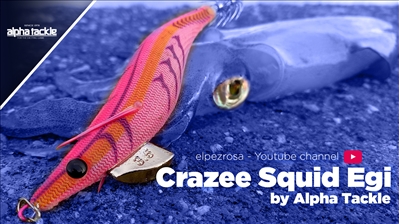 Vídeo | Crazee Squid Egi, el más equilibrado