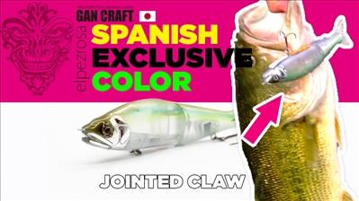 Video | Pescando Black Bass con el JOINTED CLAW Green Glitter Spain