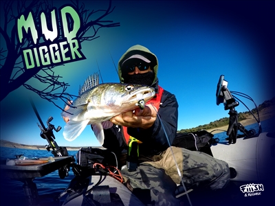 Mud Digger: El nuevo señuelo de Fiiish en agua dulce