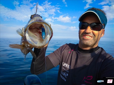 San Martiños con Black Minnow Blue Lagoon