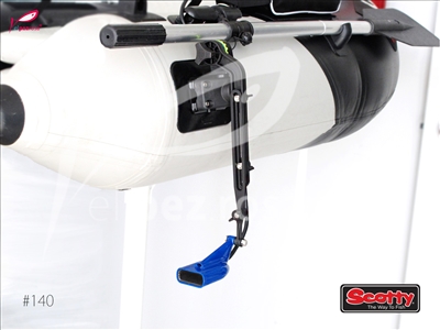 Soportes Scotty: Como colocar tu pantalla de sonda y transductor en tu pato.