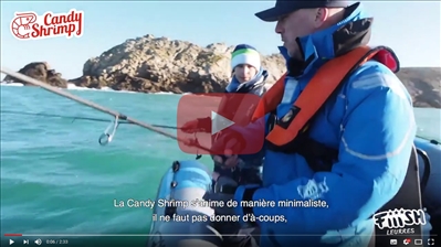 Video - Candy Shrimp el nuevo señuelo de Fiiish