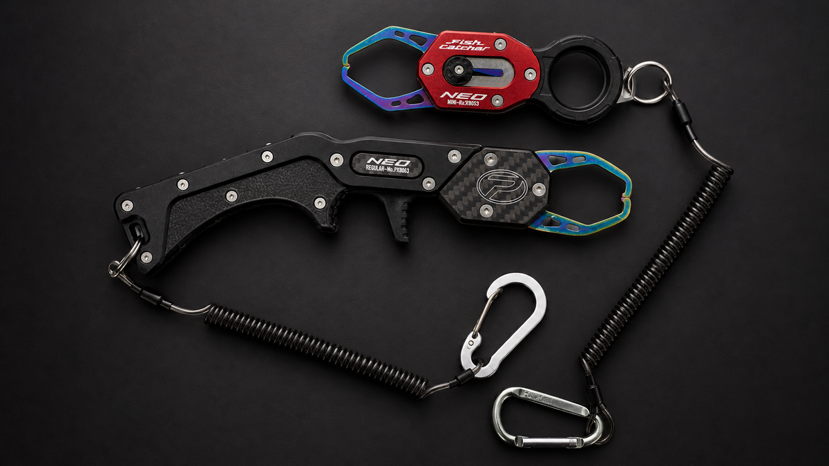 Prox Fish Catcher NEO - fish grip japon?s en talla Mini y Regular