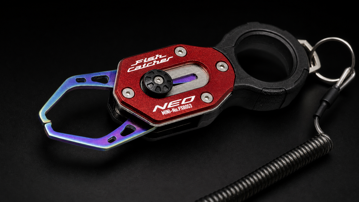 Prox Fish Catcher NEO - detalle del Pentagon Hook de acero inoxidable